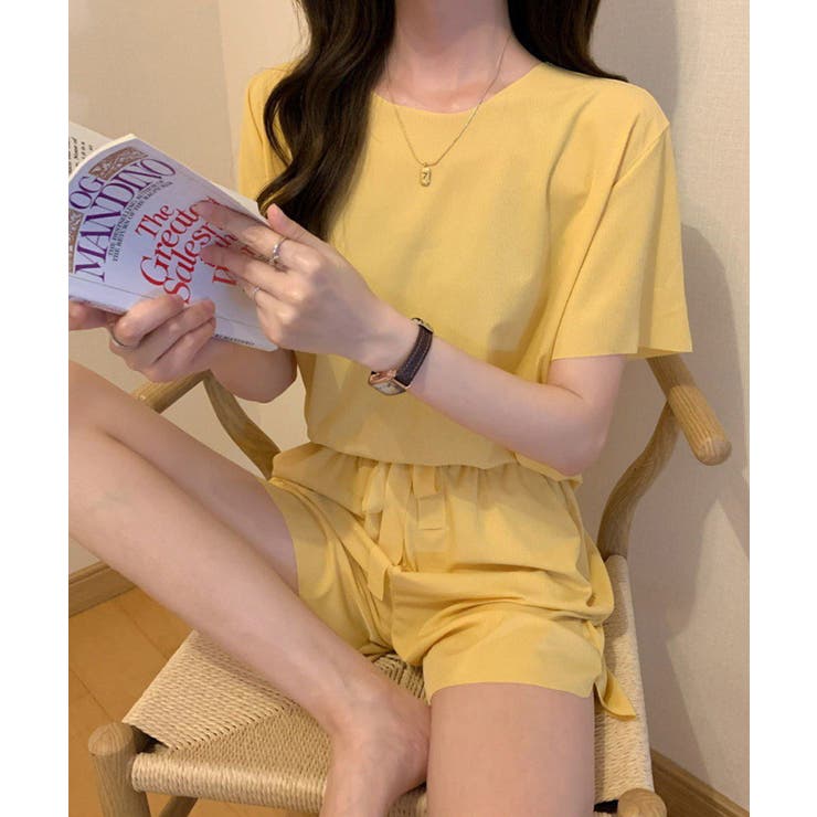 ルームウェア 2点セット 接触冷感 | SEU | 詳細画像5 