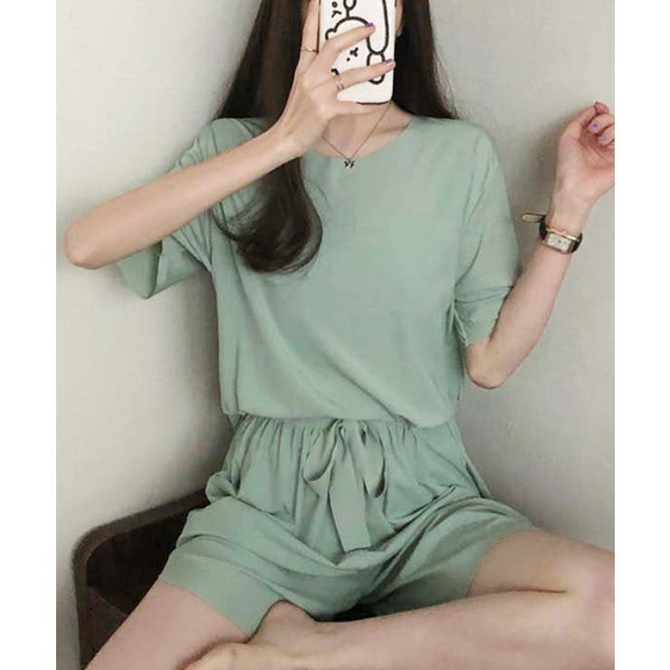 ルームウェア 2点セット 接触冷感 | SEU | 詳細画像19 