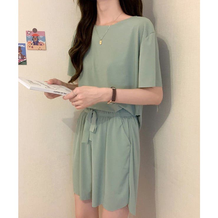 ルームウェア 2点セット 接触冷感 | SEU | 詳細画像20 