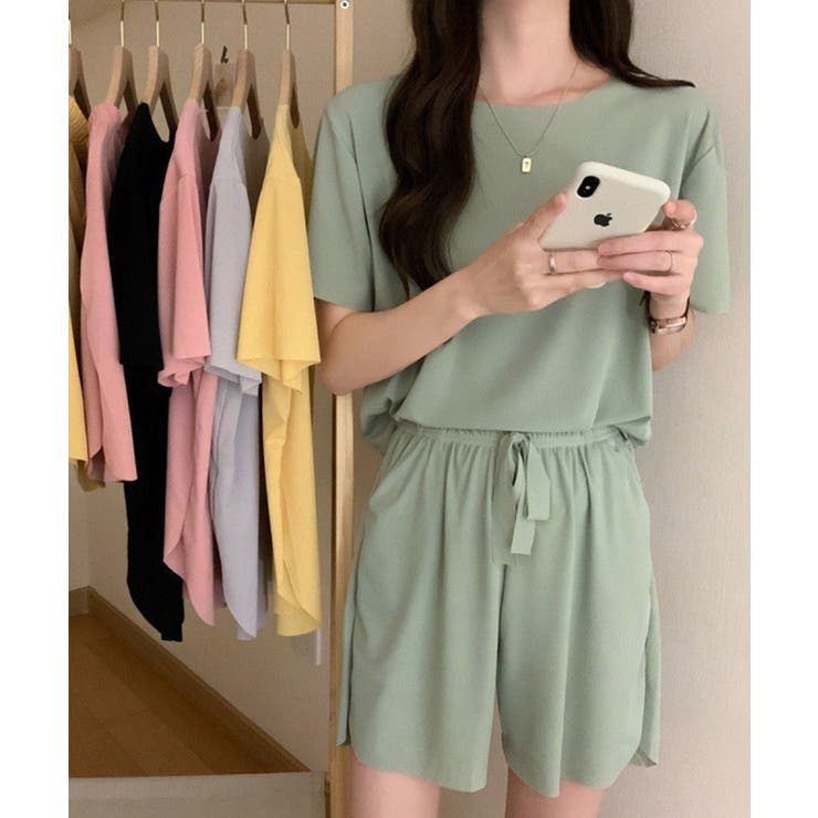 ルームウェア 2点セット 接触冷感 | SEU | 詳細画像21 