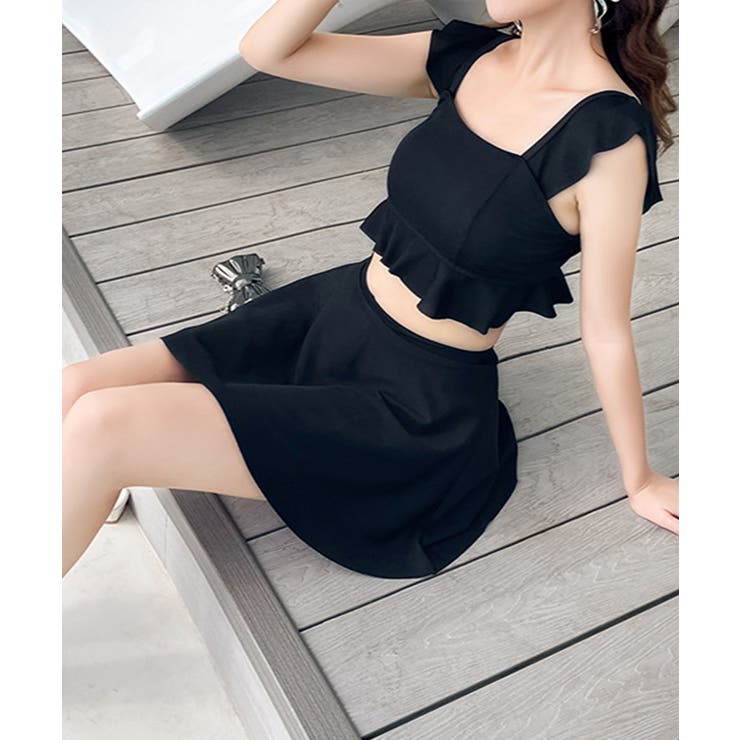 ビスチェとフレアスカートの水着セット | SEU | 詳細画像5 