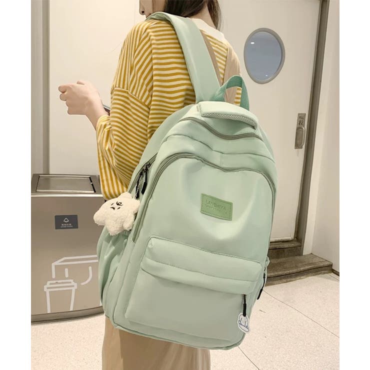 グリーン | 【A4サイズ対応 大容量 軽量 | SEU