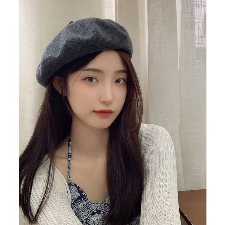 ベレー帽 シンプル ニット | SEU | 詳細画像31 