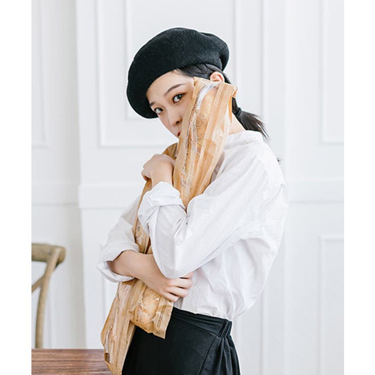 ベレー帽 シンプル ニット | SEU | 詳細画像21 