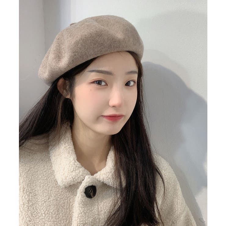 ベレー帽 シンプル ニット | SEU | 詳細画像9 