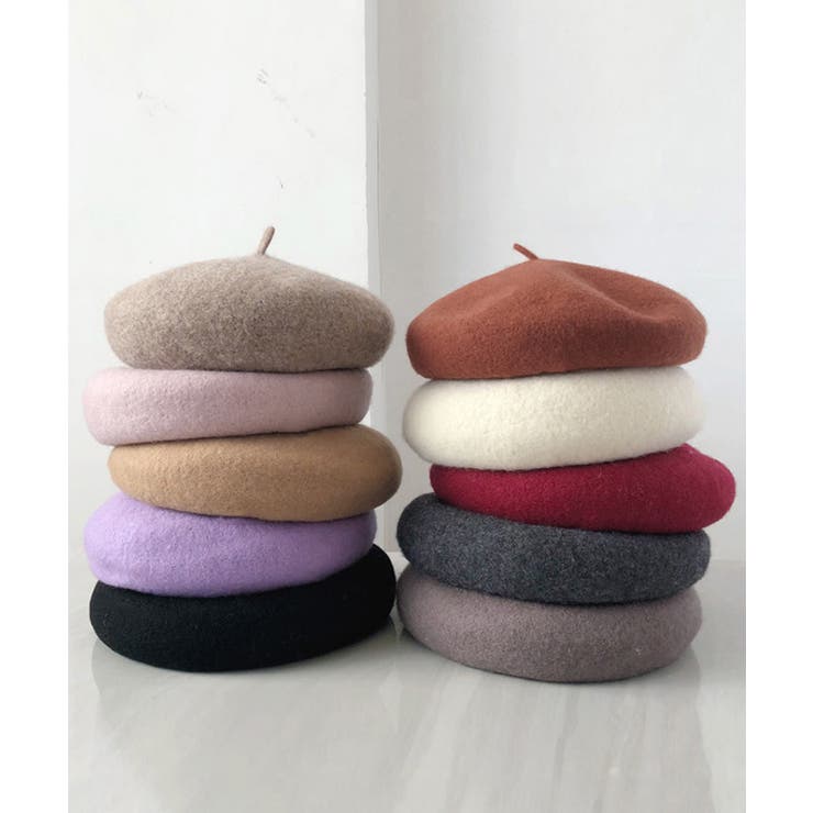 ベレー帽 シンプル ニット | SEU | 詳細画像34 