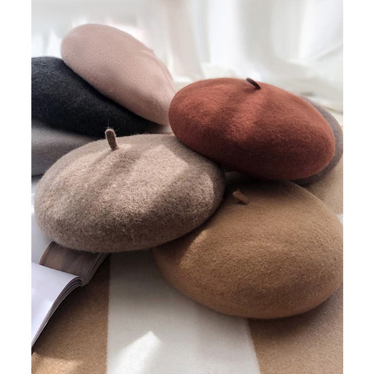 ベレー帽 シンプル ニット | SEU | 詳細画像36 