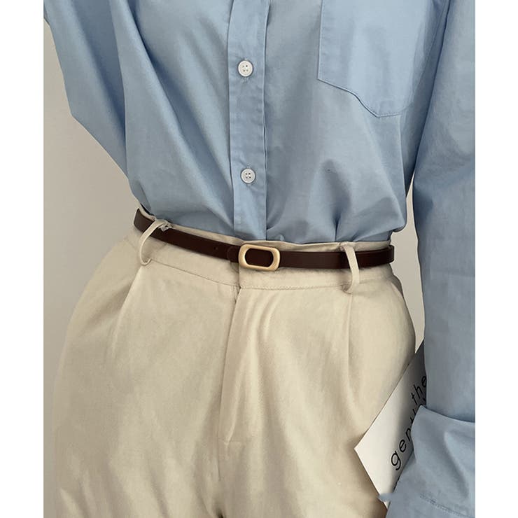 メタルバックルスリムベルト【SHOPLIST限定 新作 春 夏 秋 冬】 | SEU | 詳細画像10 