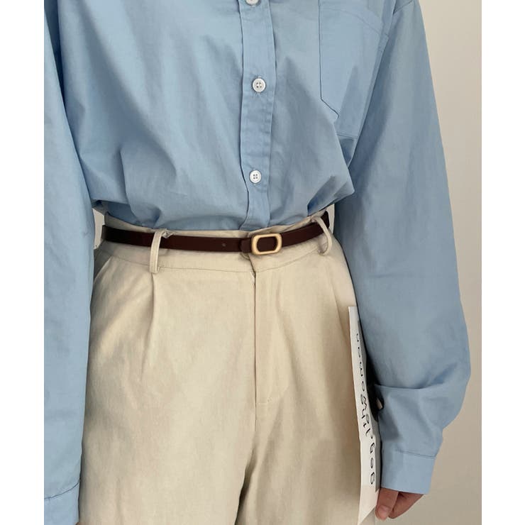 メタルバックルスリムベルト【SHOPLIST限定 新作 春 夏 秋 冬】 | SEU | 詳細画像11 