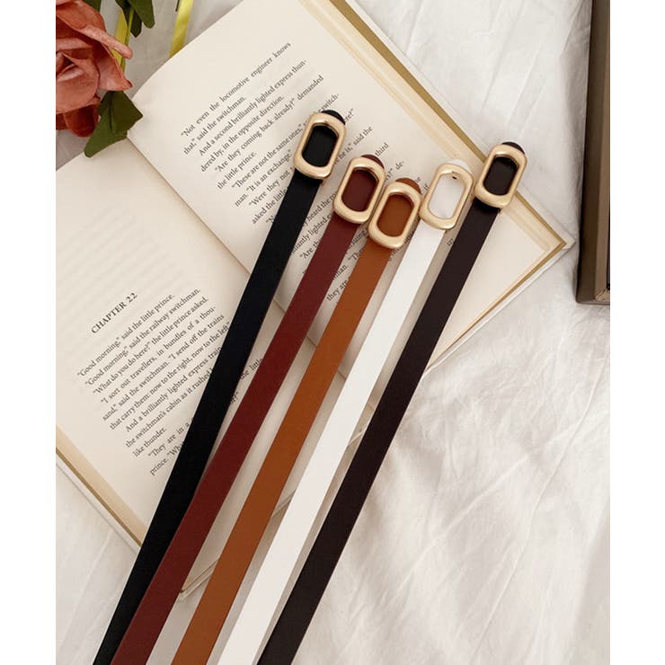 メタルバックルスリムベルト【SHOPLIST限定 新作 春 夏 秋 冬】 | SEU | 詳細画像15 