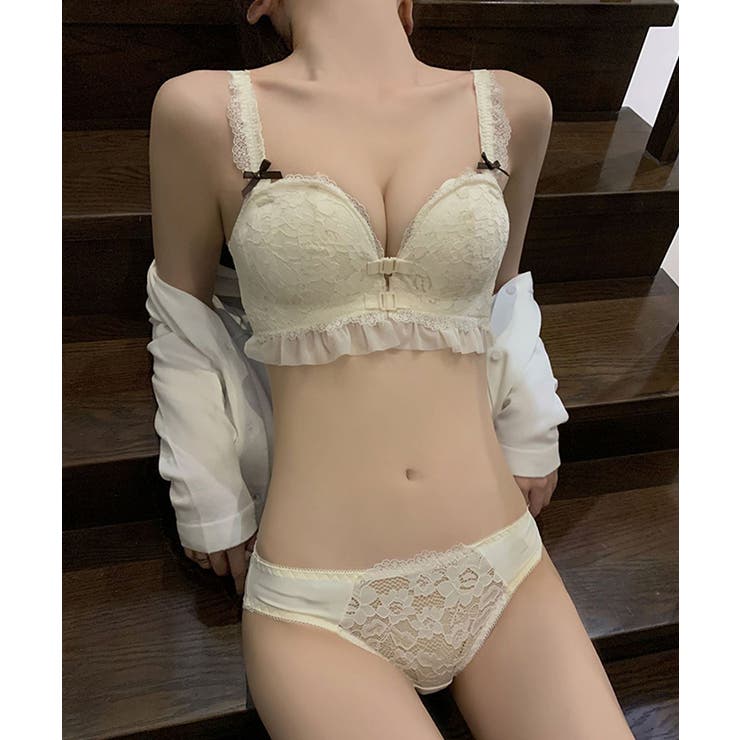 フロントホック 下着セット レディースブラ | SEU | 詳細画像15 