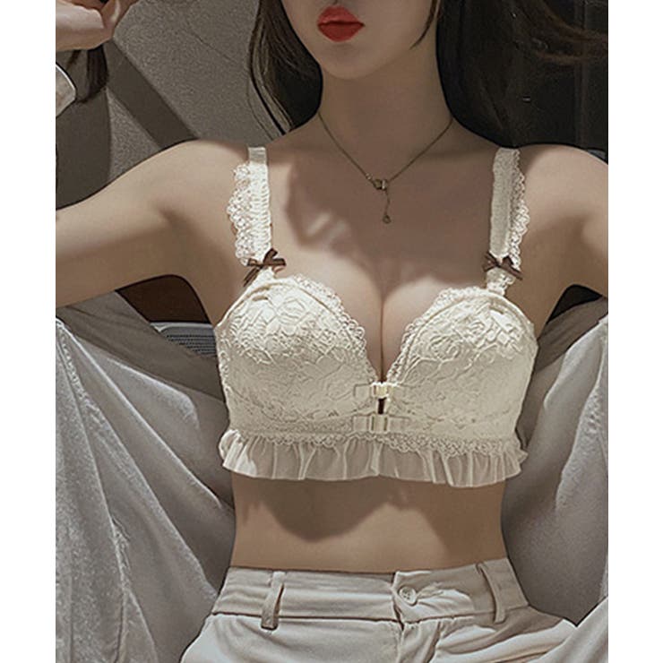 フロントホック 下着セット レディースブラ | SEU | 詳細画像4 