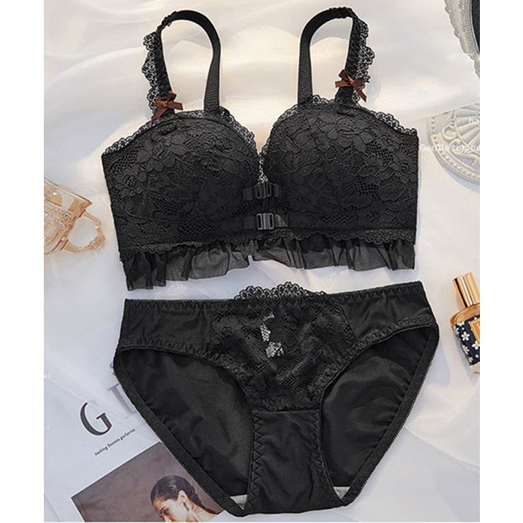 フロントホック 下着セット レディースブラ | SEU | 詳細画像26 