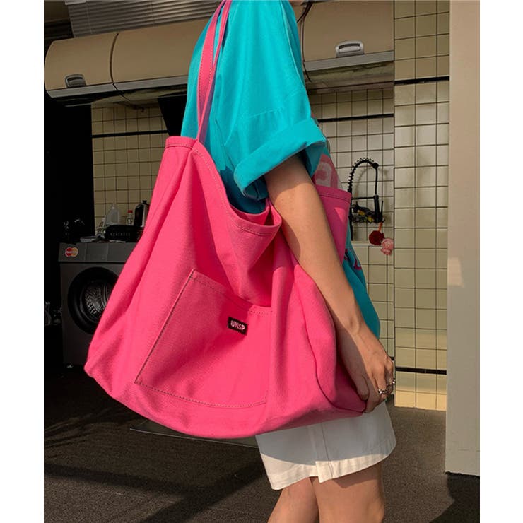 【大容量】ワンショルダー ナチュラルトートバッグ【SHOPLIST限定 新作 | SEU | 詳細画像11 