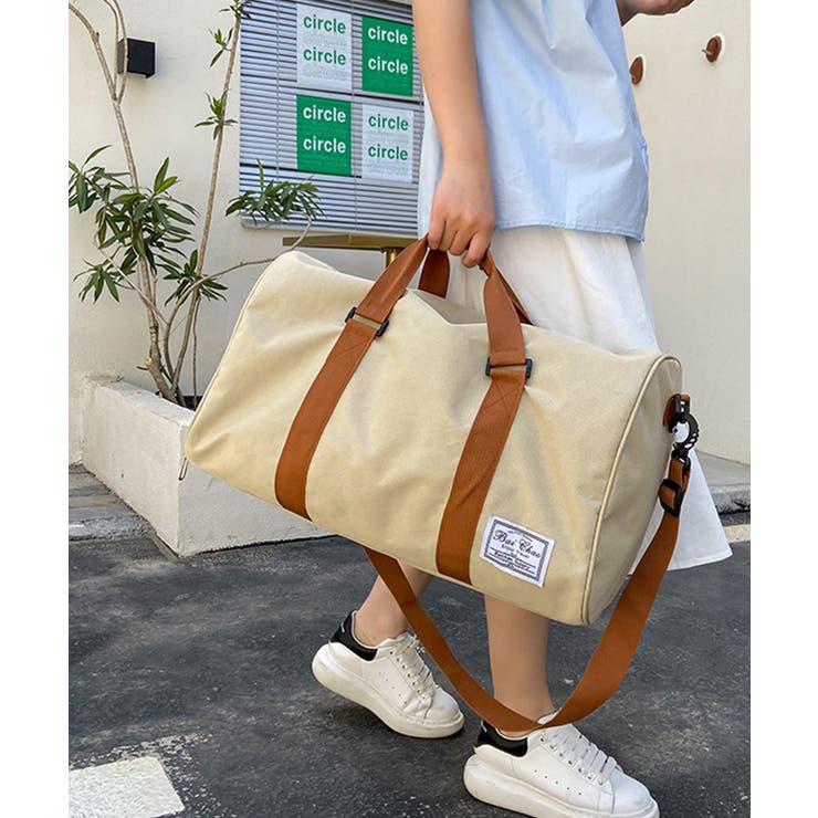 【3WAY】シューズ収納付き大容量ボストンバッグ 撥水 トラベルバッグ【SHOP… | SEU | 詳細画像14 