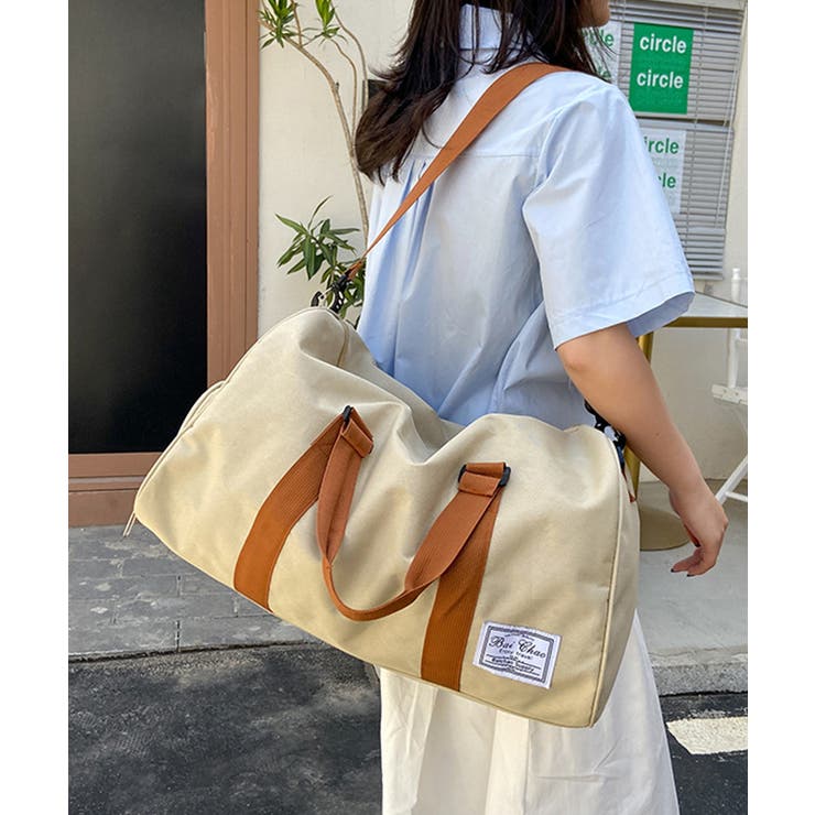 【3WAY】シューズ収納付き大容量ボストンバッグ 撥水 トラベルバッグ【SHOP… | SEU | 詳細画像15 