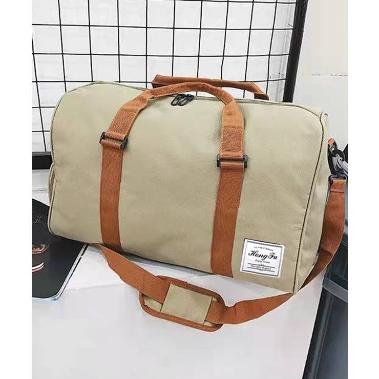 【3WAY】シューズ収納付き大容量ボストンバッグ 撥水 トラベルバッグ【SHOP… | SEU | 詳細画像16 