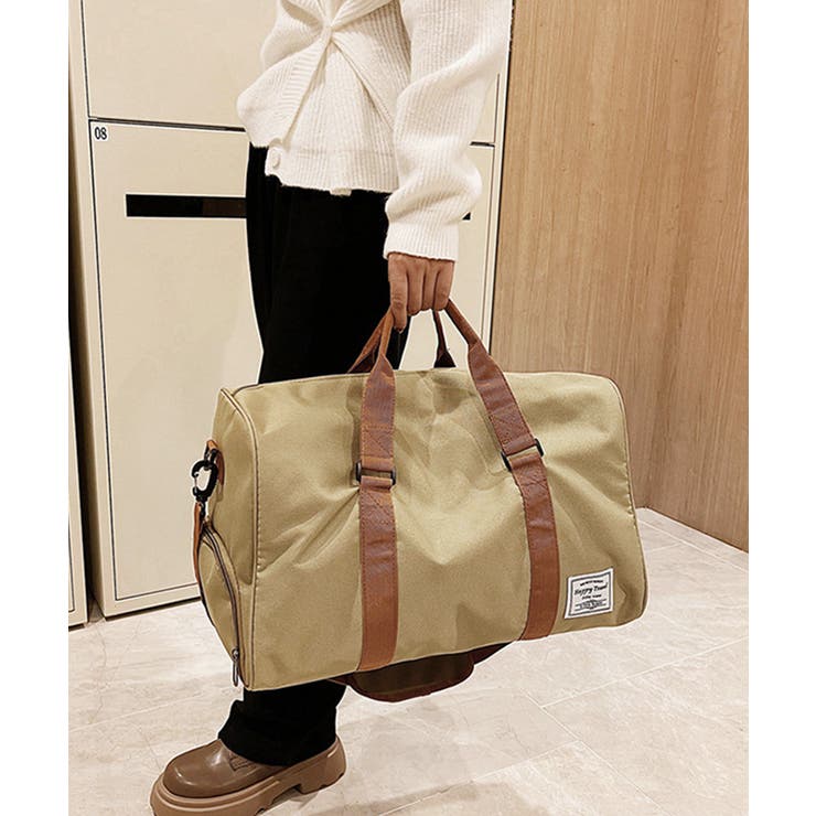 【3WAY】シューズ収納付き大容量ボストンバッグ 撥水 トラベルバッグ【SHOP… | SEU | 詳細画像10 
