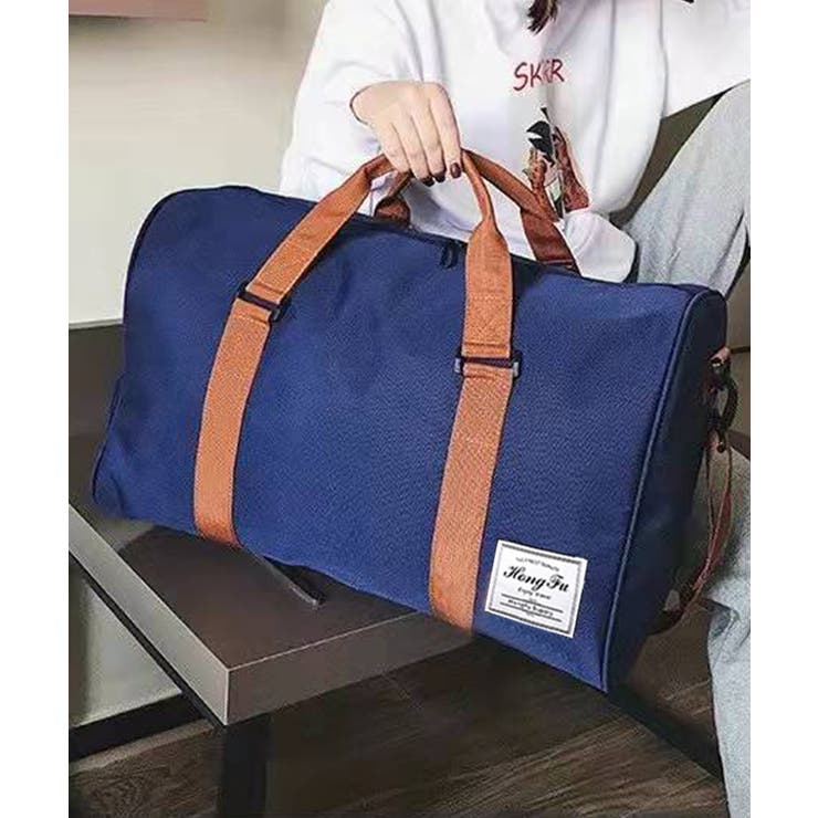 【3WAY】シューズ収納付き大容量ボストンバッグ 撥水 トラベルバッグ【SHOP… | SEU | 詳細画像22 