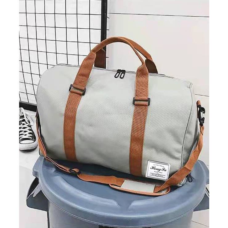 【3WAY】シューズ収納付き大容量ボストンバッグ 撥水 トラベルバッグ【SHOP… | SEU | 詳細画像31 