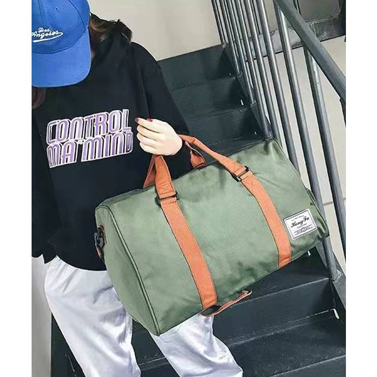 【3WAY】シューズ収納付き大容量ボストンバッグ 撥水 トラベルバッグ【SHOP… | SEU | 詳細画像30 