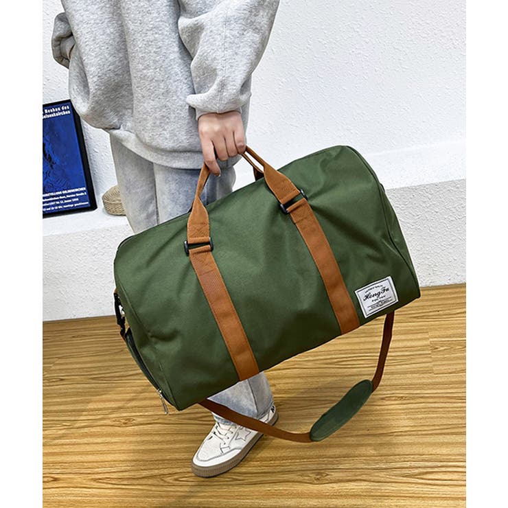 【3WAY】シューズ収納付き大容量ボストンバッグ 撥水 トラベルバッグ【SHOP… | SEU | 詳細画像25 