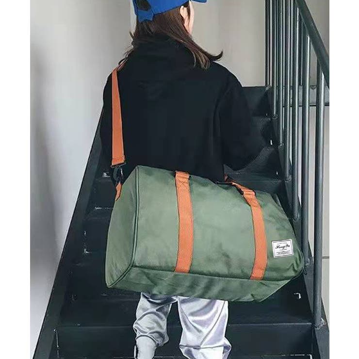 【3WAY】シューズ収納付き大容量ボストンバッグ 撥水 トラベルバッグ【SHOP… | SEU | 詳細画像29 