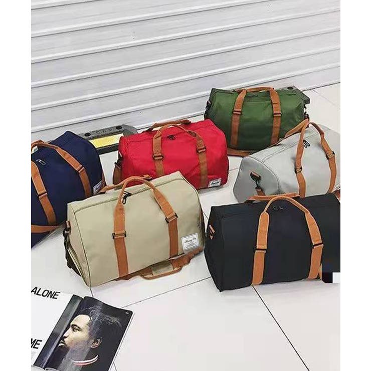 【3WAY】シューズ収納付き大容量ボストンバッグ 撥水 トラベルバッグ【SHOP… | SEU | 詳細画像32 