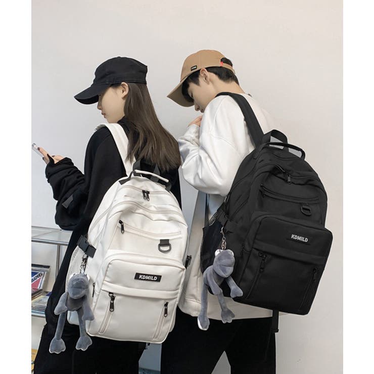 多収納A4対応ユニセックス大容量ベーシックデイパック【SHOPLIST限定 新作… | SEU | 詳細画像11 