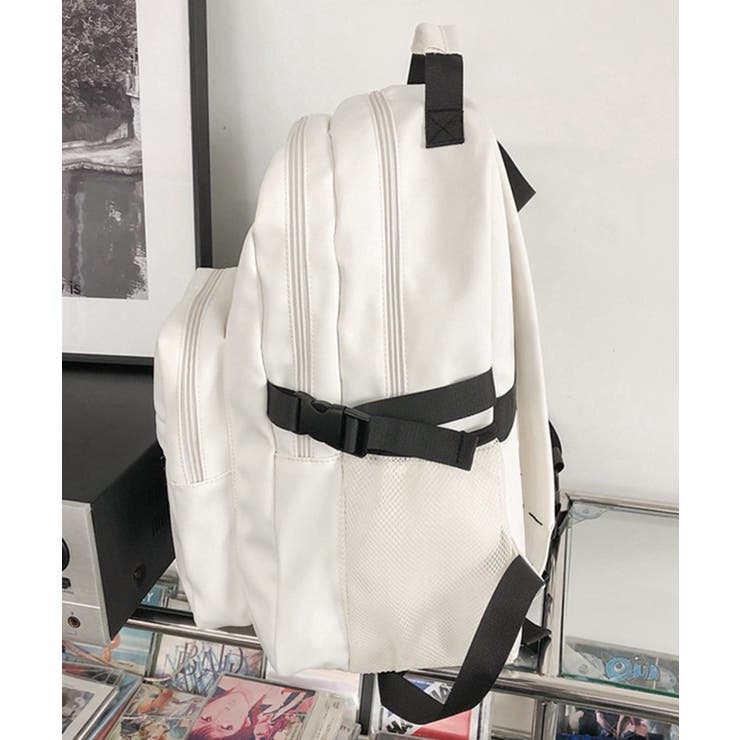 多収納A4対応ユニセックス大容量ベーシックデイパック【SHOPLIST限定 新作… | SEU | 詳細画像31 