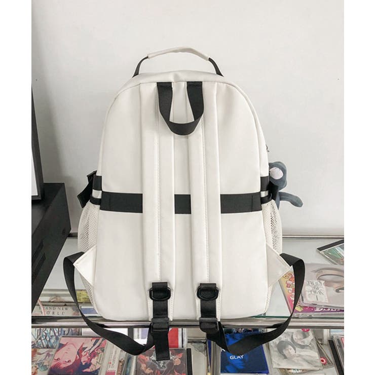 多収納A4対応ユニセックス大容量ベーシックデイパック【SHOPLIST限定 新作… | SEU | 詳細画像33 