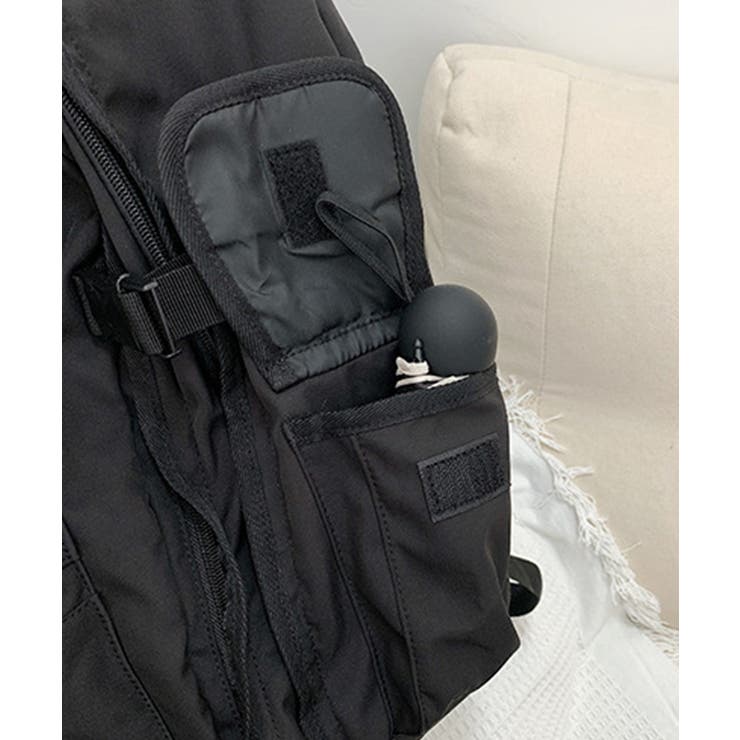 【2WAY仕様】撥水加工×軽量0 54kg 多収納2層式PC対応ユニセックスバッ… | SEU | 詳細画像18 