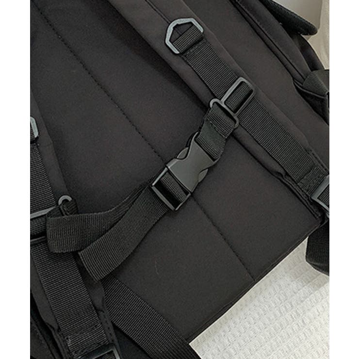 【2WAY仕様】撥水加工×軽量0 54kg 多収納2層式PC対応ユニセックスバッ… | SEU | 詳細画像19 