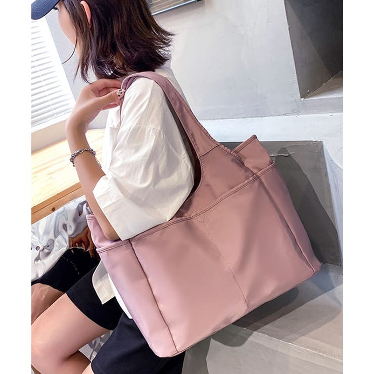 軽量＆撥水 多ポケットA4対応 ナイロントートバッグ【SHOPLIST限定 | SEU | 詳細画像25 