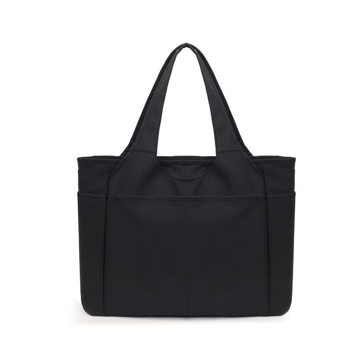 軽量＆撥水 多ポケットA4対応 ナイロントートバッグ【SHOPLIST限定 | SEU | 詳細画像29 