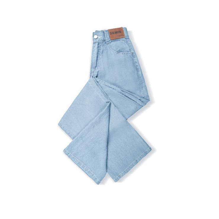 涼しげで軽やかハイウエストワイドデニム【SHOPLIST限定 新作 春 | SEU | 詳細画像15 