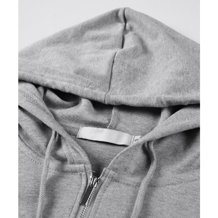 フード付きハーフジップ長袖タイトミニワンピース【SHOPLIST限定 新作 春 | SEU | 詳細画像39 