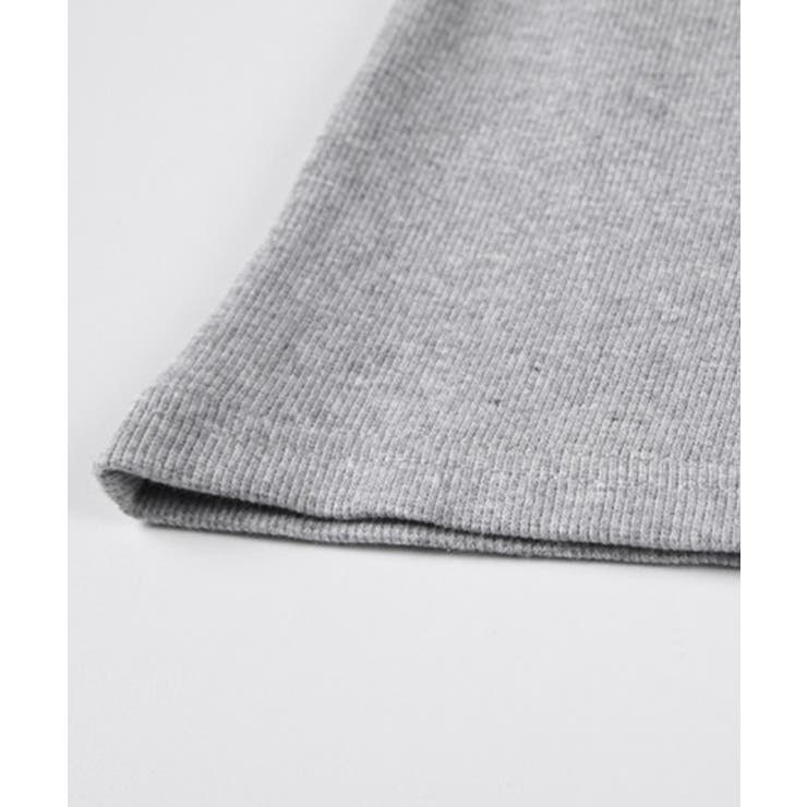 フード付きハーフジップ長袖タイトミニワンピース【SHOPLIST限定 新作 春 | SEU | 詳細画像43 