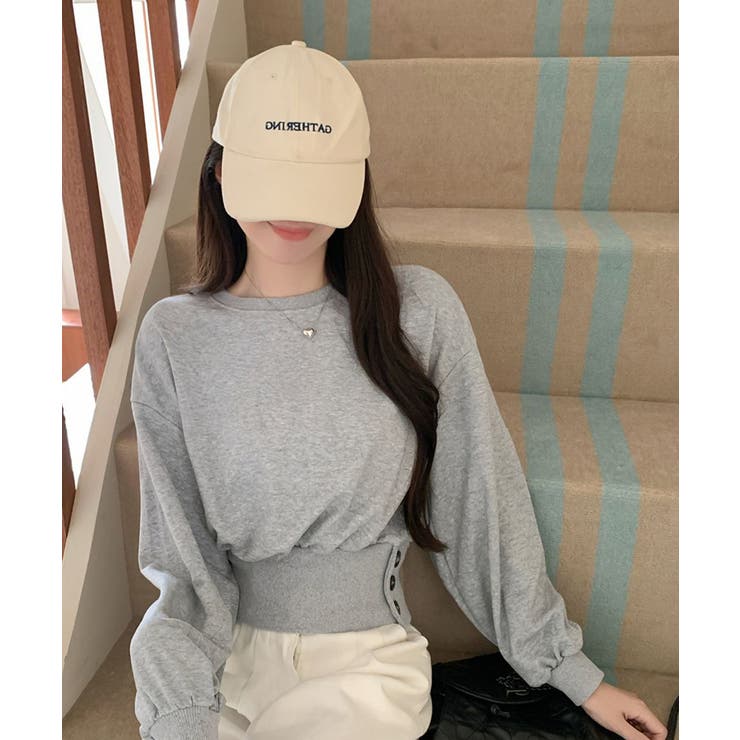 トレーナー スウェット ショート丈プルオーバー | SEU | 詳細画像26 