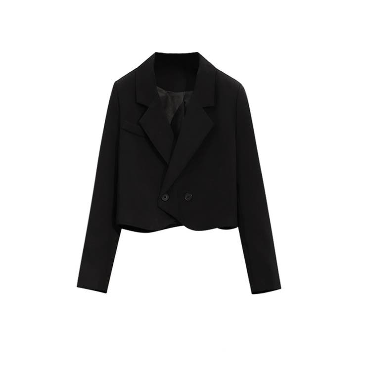 ショート丈テーラードジャケット【SHOPLIST限定 新作 春 秋 冬】 | SEU | 詳細画像30 