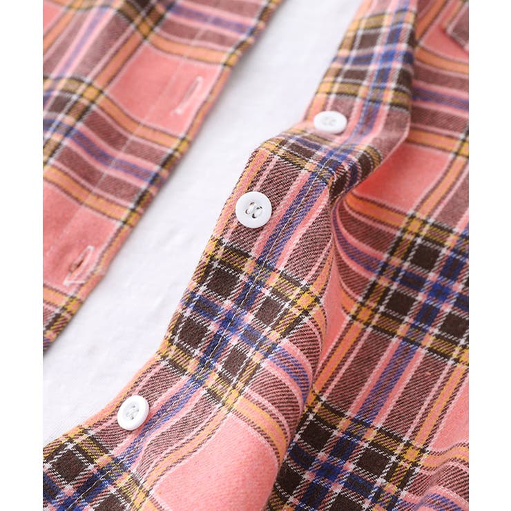 オーバーサイズチェック柄シャツ【SHOPLIST限定 新作 春 夏 秋 冬】 | SEU | 詳細画像20 