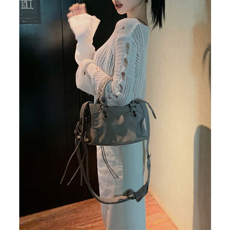 ロングスリーブメッシュニットトップス シアートップス【SHOPLIST限定 新作 | SEU | 詳細画像23 