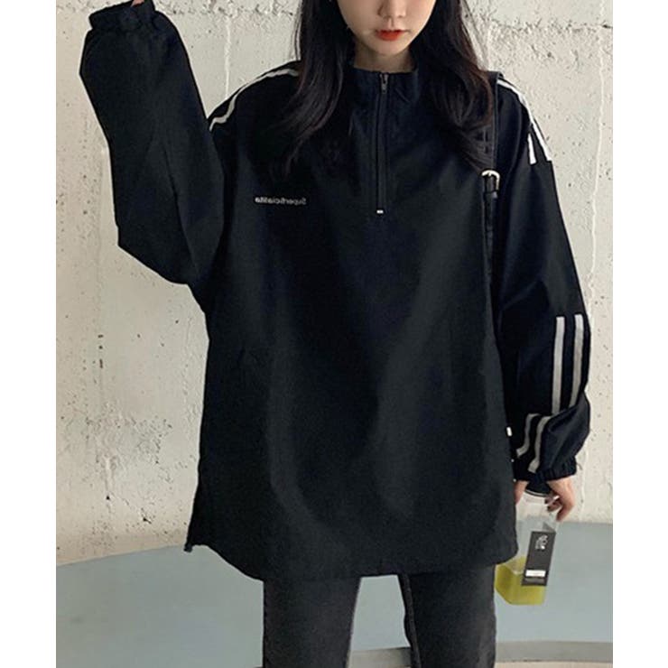 スポーティープルオーバー【SHOPLIST限定 新作 春 夏 秋 冬】 | SEU | 詳細画像4 