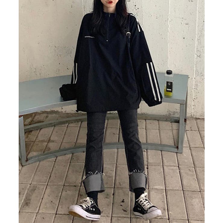 スポーティープルオーバー【SHOPLIST限定 新作 春 夏 秋 冬】 | SEU | 詳細画像5 