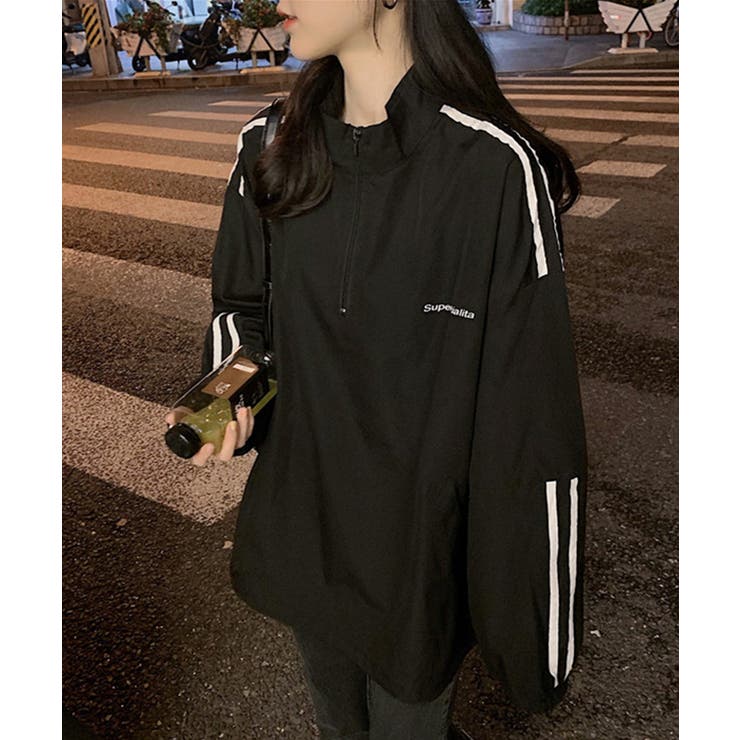 スポーティープルオーバー【SHOPLIST限定 新作 春 夏 秋 冬】 | SEU | 詳細画像8 