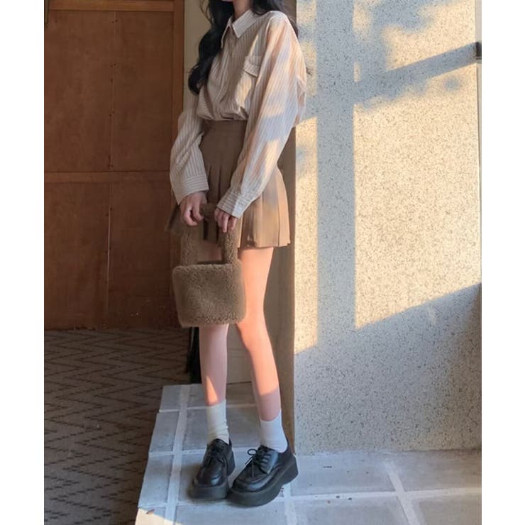 ストライプオーバーサイズシャツ【SHOPLIST限定 新作 春 夏 秋】 | SEU | 詳細画像6 