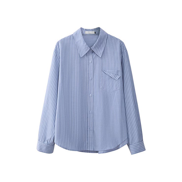 ストライプオーバーサイズシャツ【SHOPLIST限定 新作 春 夏 秋】 | SEU | 詳細画像22 