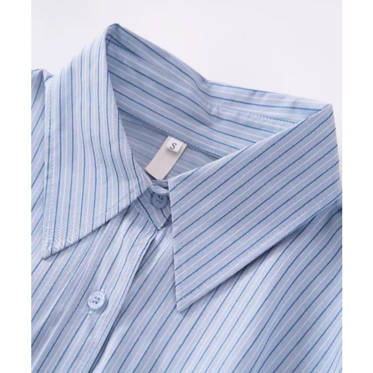ストライプオーバーサイズシャツ【SHOPLIST限定 新作 春 夏 秋】 | SEU | 詳細画像23 