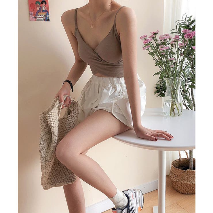 カップ付きキャミソール キャミタンクトップ【SHOPLIST限定 新作 | SEU | 詳細画像28 