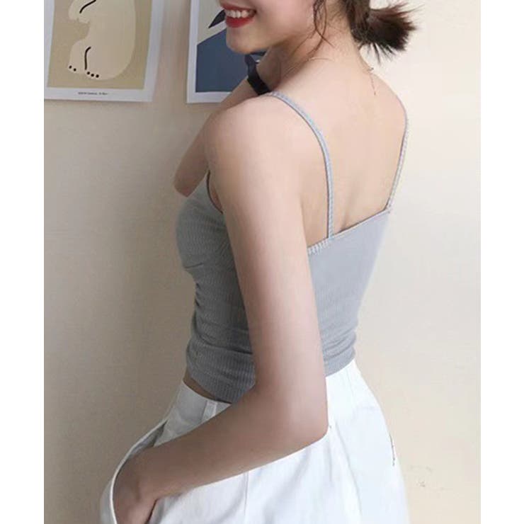 カップ付きキャミソール キャミタンクトップ【SHOPLIST限定 新作 | SEU | 詳細画像26 